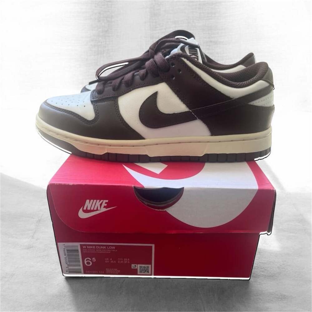 Nike Dunk Low Sail/Cacao Wow-Coconut Milk Women's Shoes DD1503-124